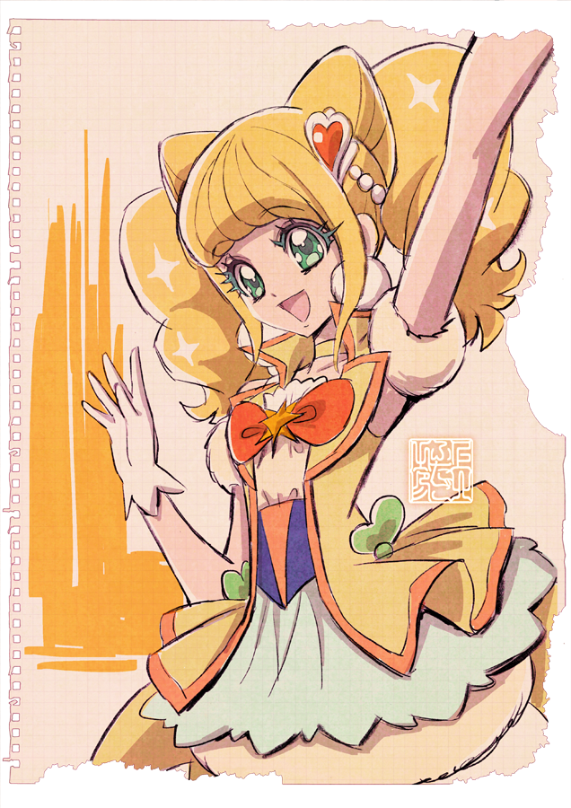 Cure Sparkle (Healin' Good Precure) Rule 34 Image