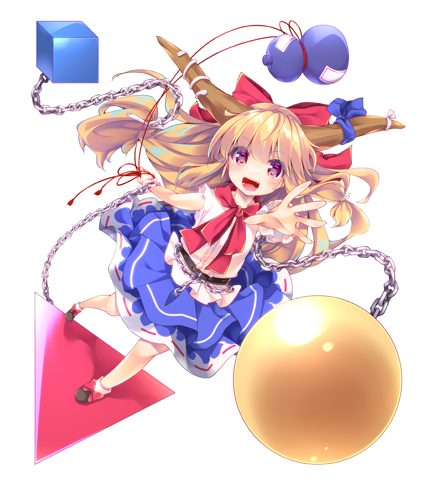 Ibuki Suika (Touhou) Rule 34 Image