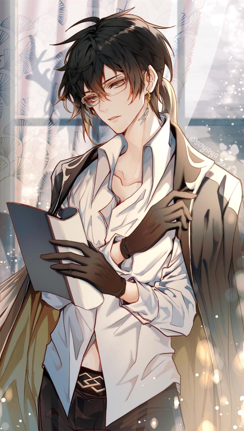 Zhongli (Genshin Impact) Rule 34 Image