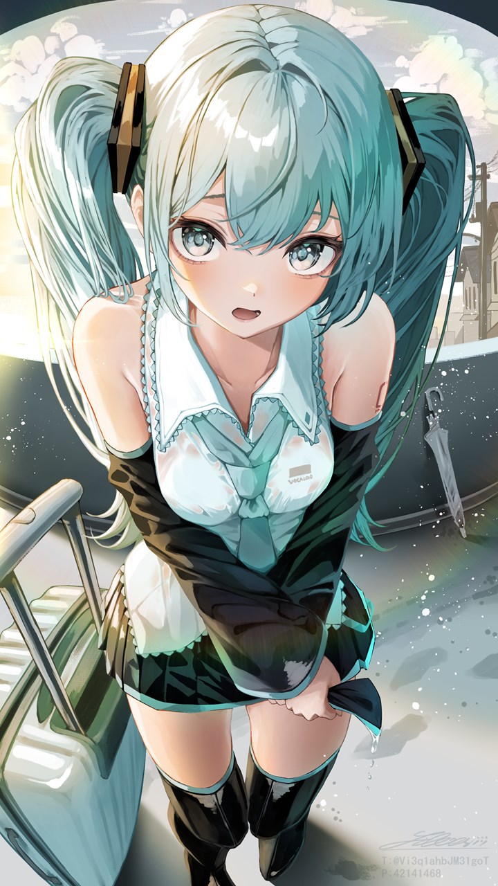 Hatsune Miku (Vocaloid) Rule 34 Image