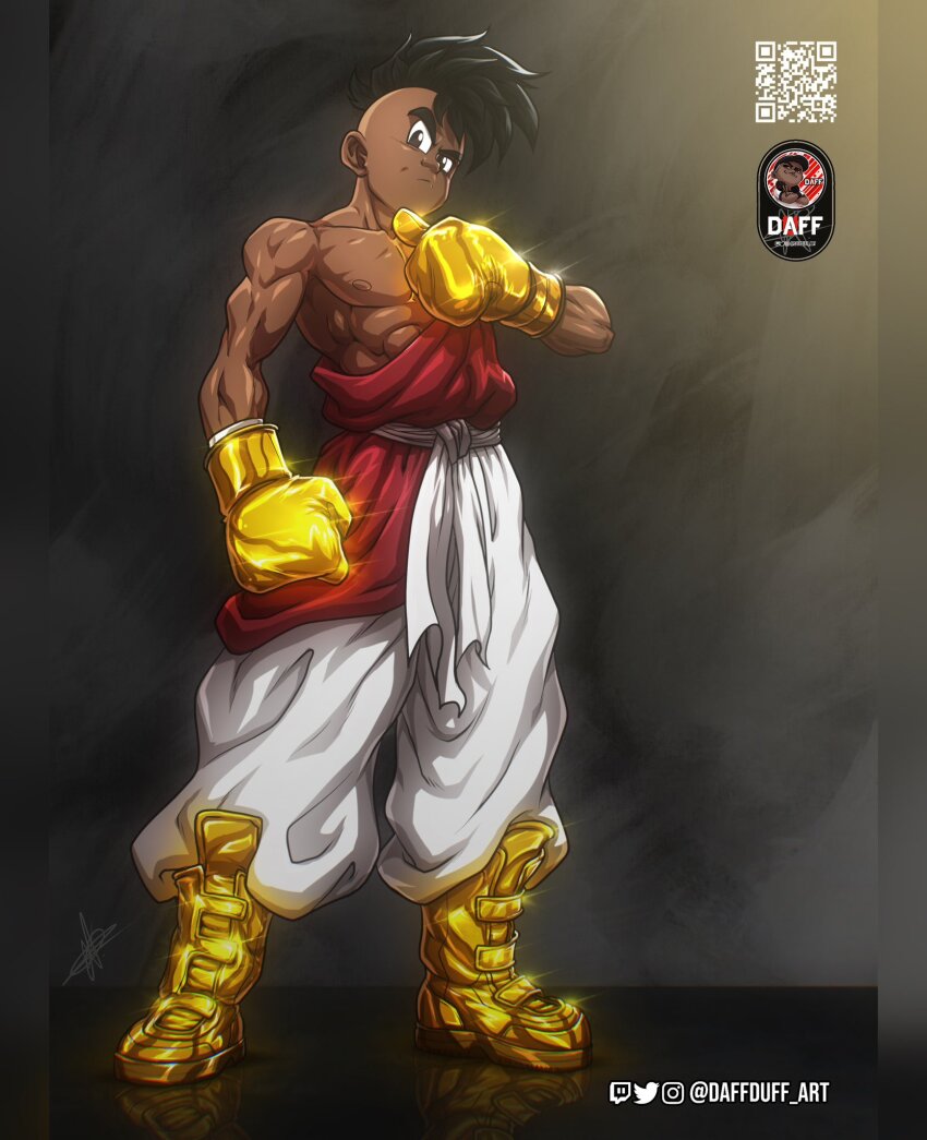 Uub (Dragon Ball) Rule 34 Image