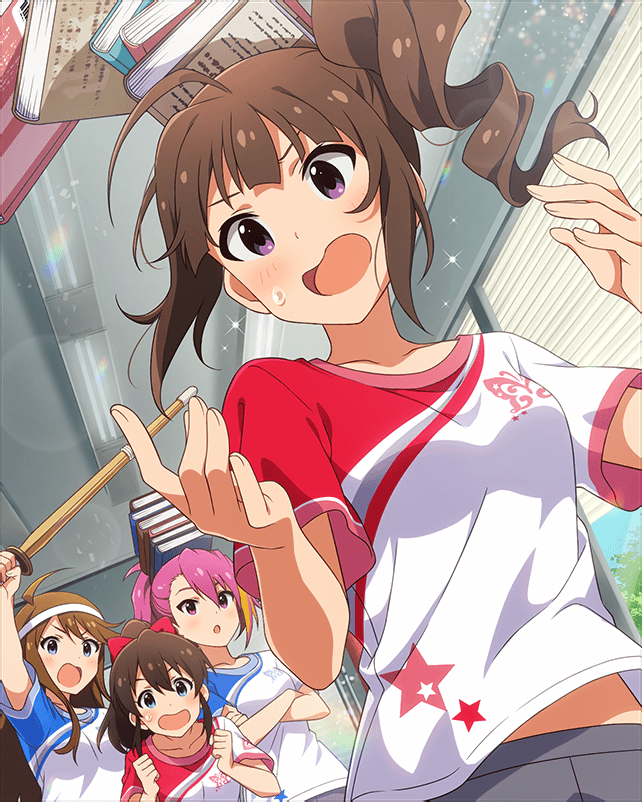 Satake Minako (Idolmaster) Rule 34 Image