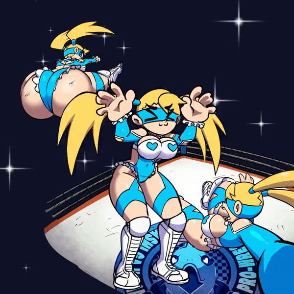 Rainbow Mika (Street Fighter) Rule 34 Image