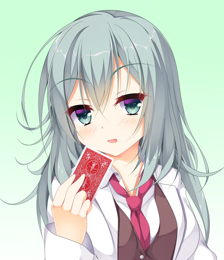 Shikibe Mayu (Riddle Joker) Rule 34 Image