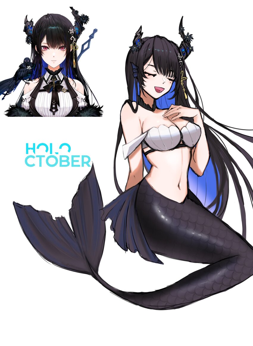 Nerissa Ravencroft (Hololive) Rule 34 Image