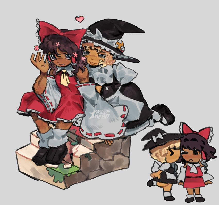 Hakurei Reimu (Touhou) Rule 34 Image