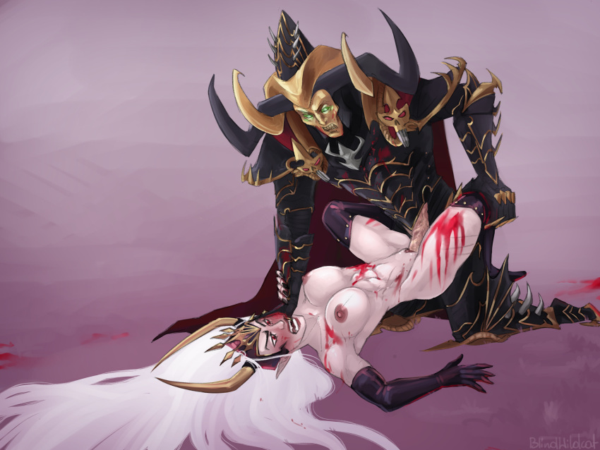 Malekith (Total War: Warhammer) Rule 34 Image