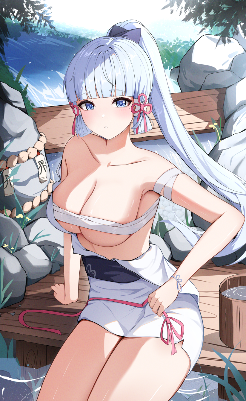 Ayaka (Genshin Impact) Rule 34 Image
