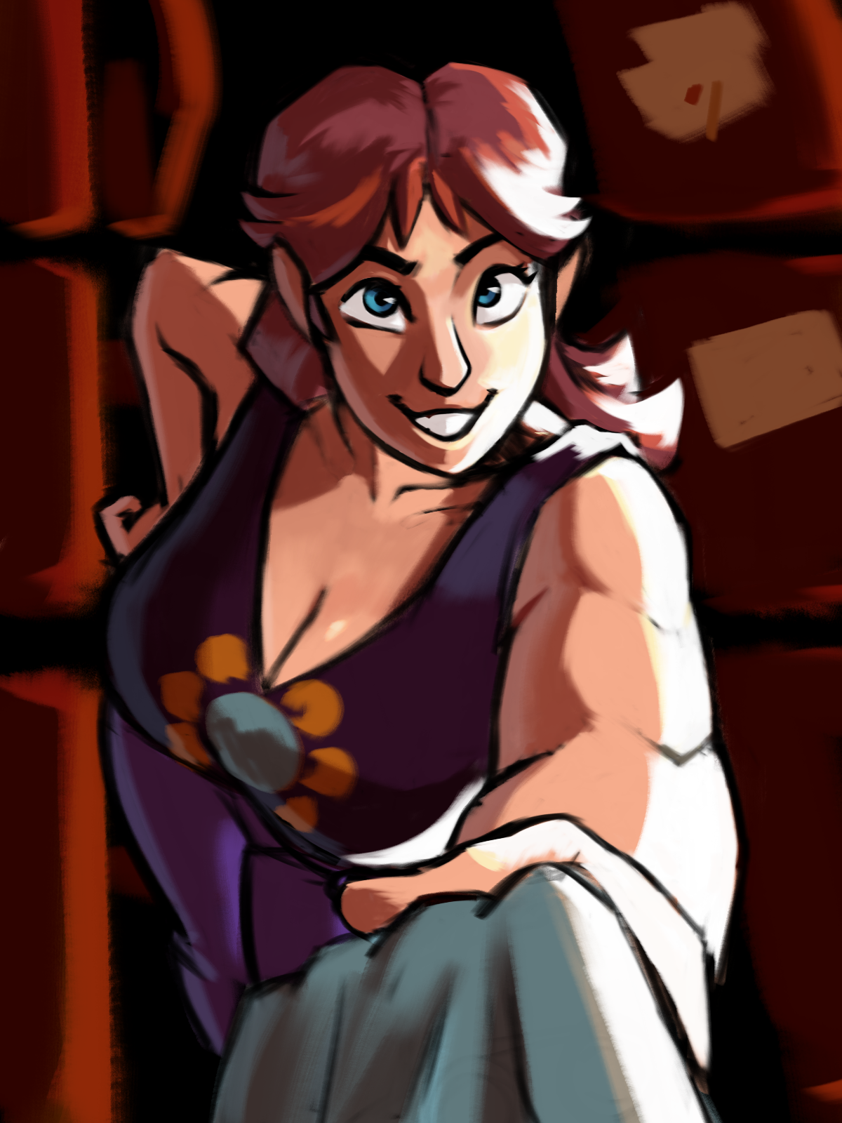 Princess Daisy (Mario (Series)) Rule 34 Image