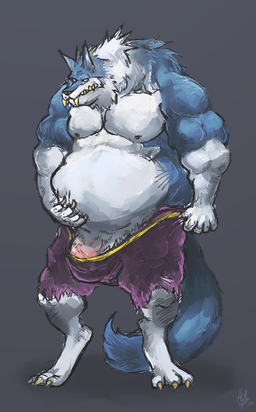 Jon Talbain (Capcom) Rule 34 Image