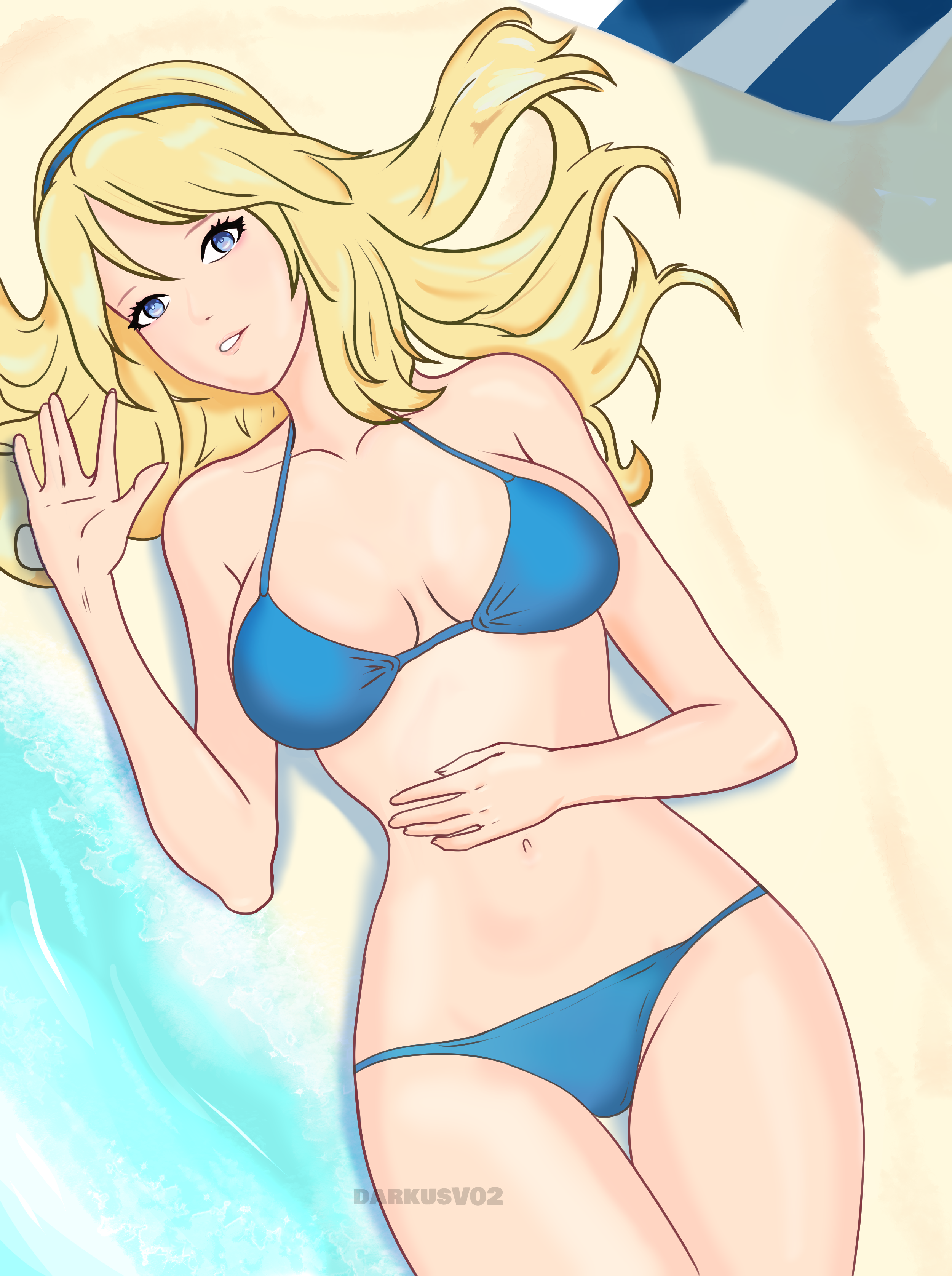 Luxanna Crownguard (League Of Legends) Rule 34 Image