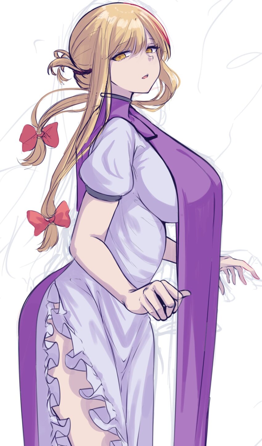 Yakumo Yukari (Touhou) Rule 34 Image