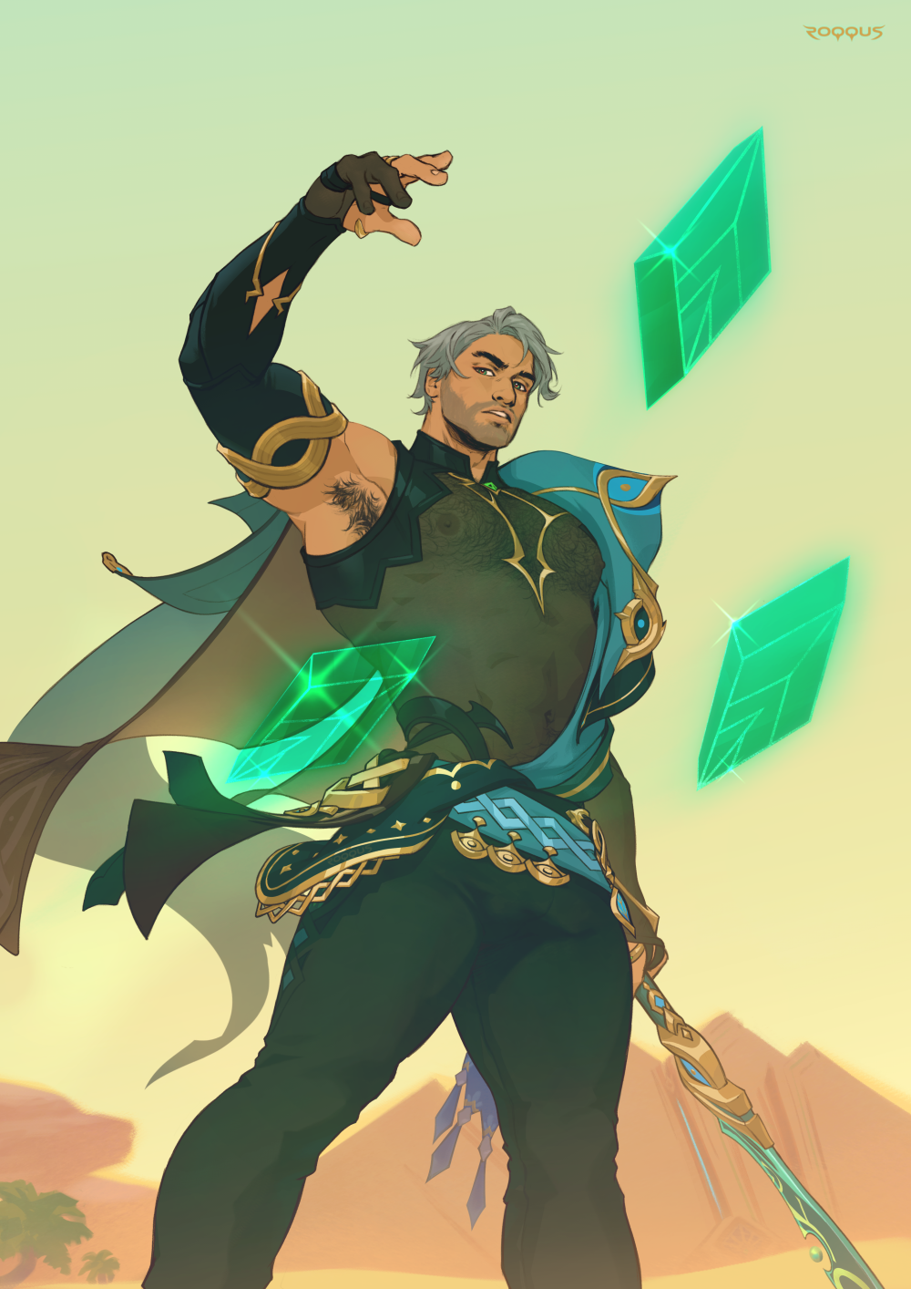 Alhaitham (Genshin Impact) Rule 34 Image