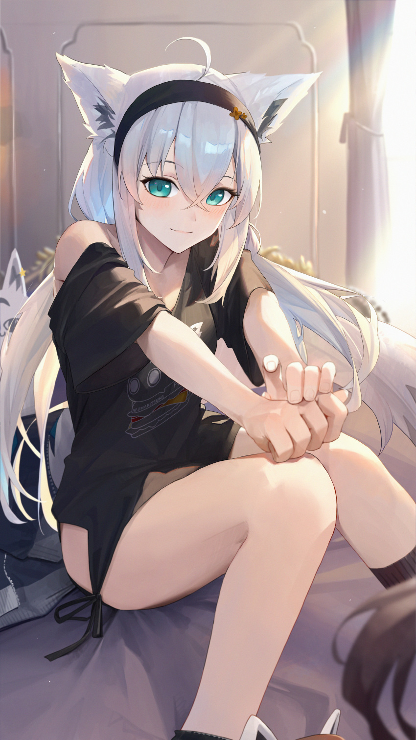 Shirakami Fubuki (Hololive) Rule 34 Image