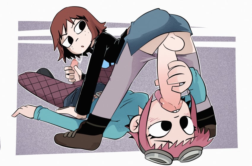 Kim Pine (Scott Pilgrim) Rule 34 Image