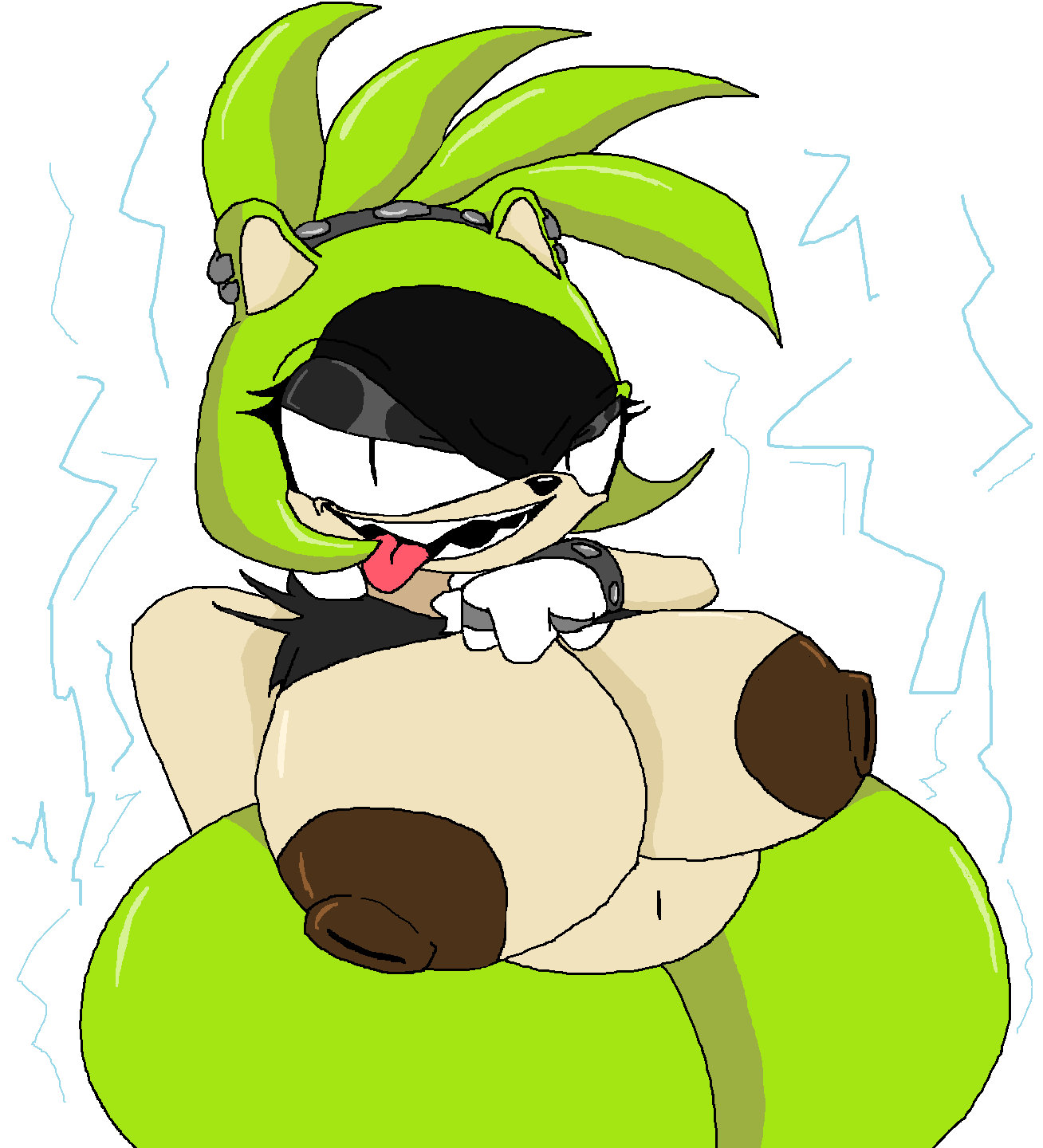 Surge The Tenrec (Sonic (Series)) Rule 34 Image