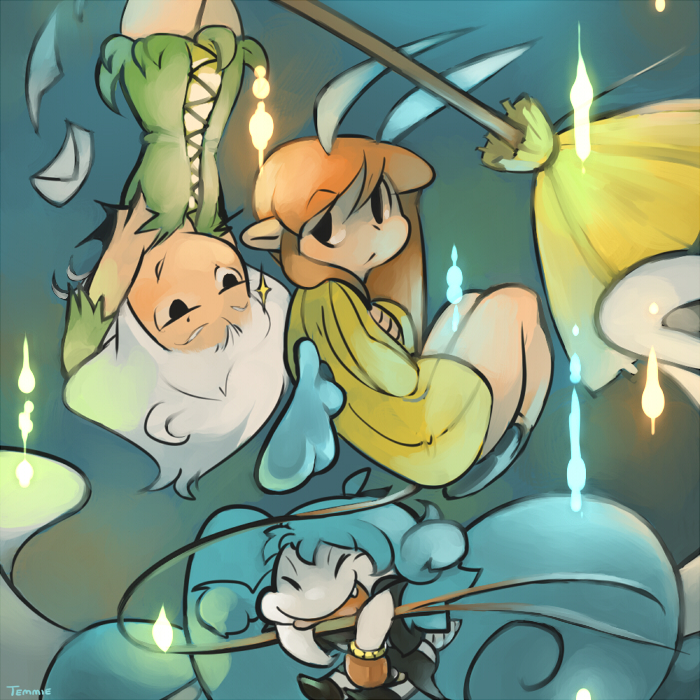 Temmie Chang (Original) Rule 34 Image