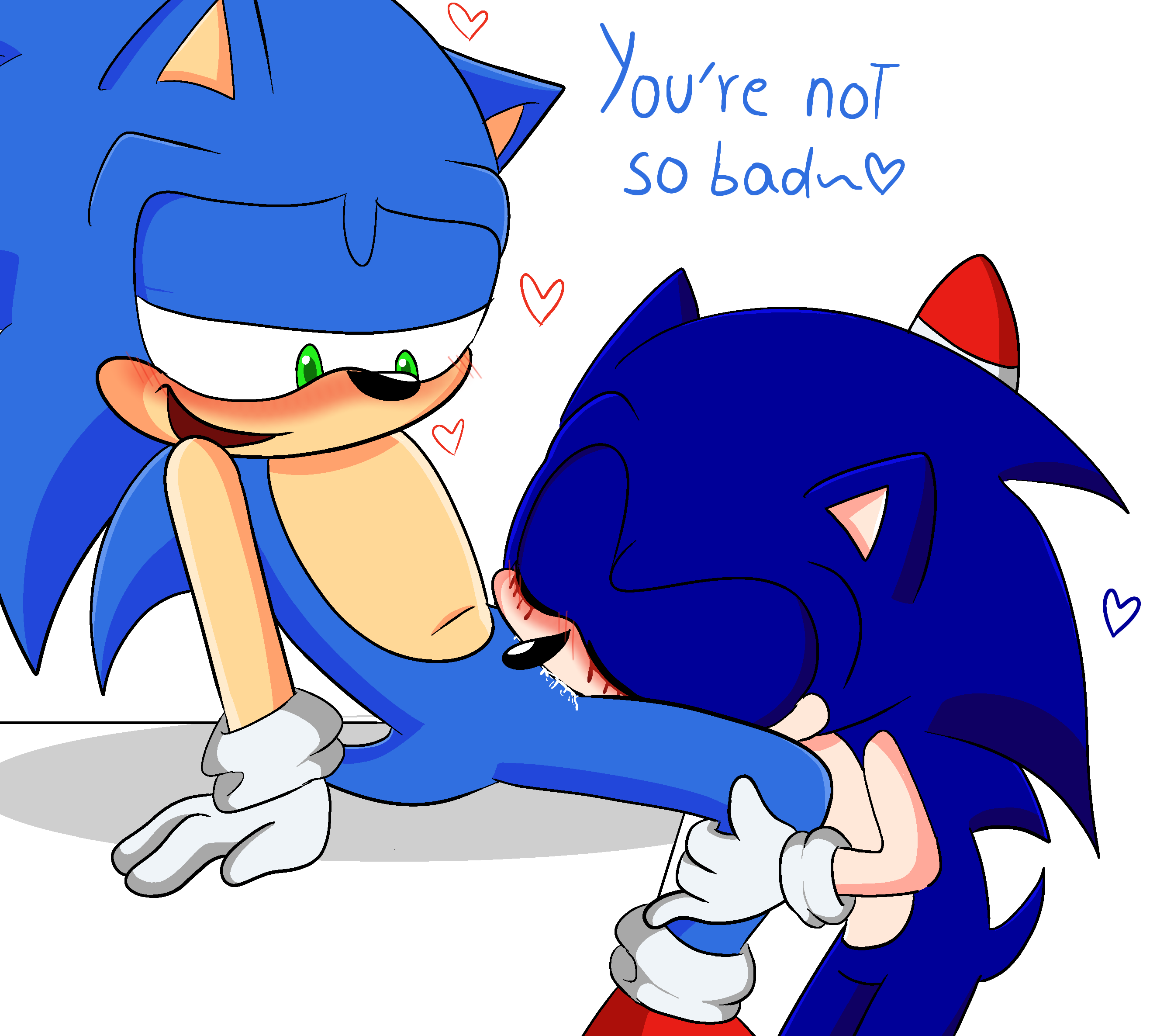 Sonic.Exe (Sonic.Exe (Series)) Rule 34 Image