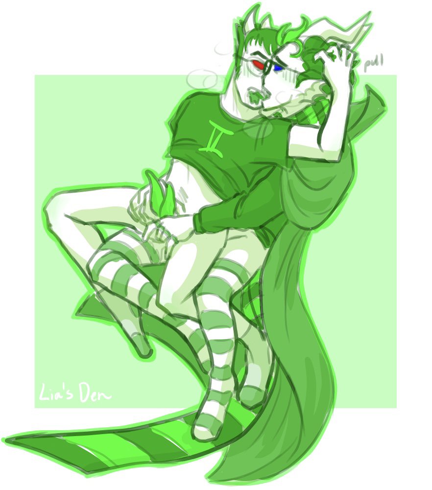 Eridan Ampora (Homestuck) Rule 34 Image