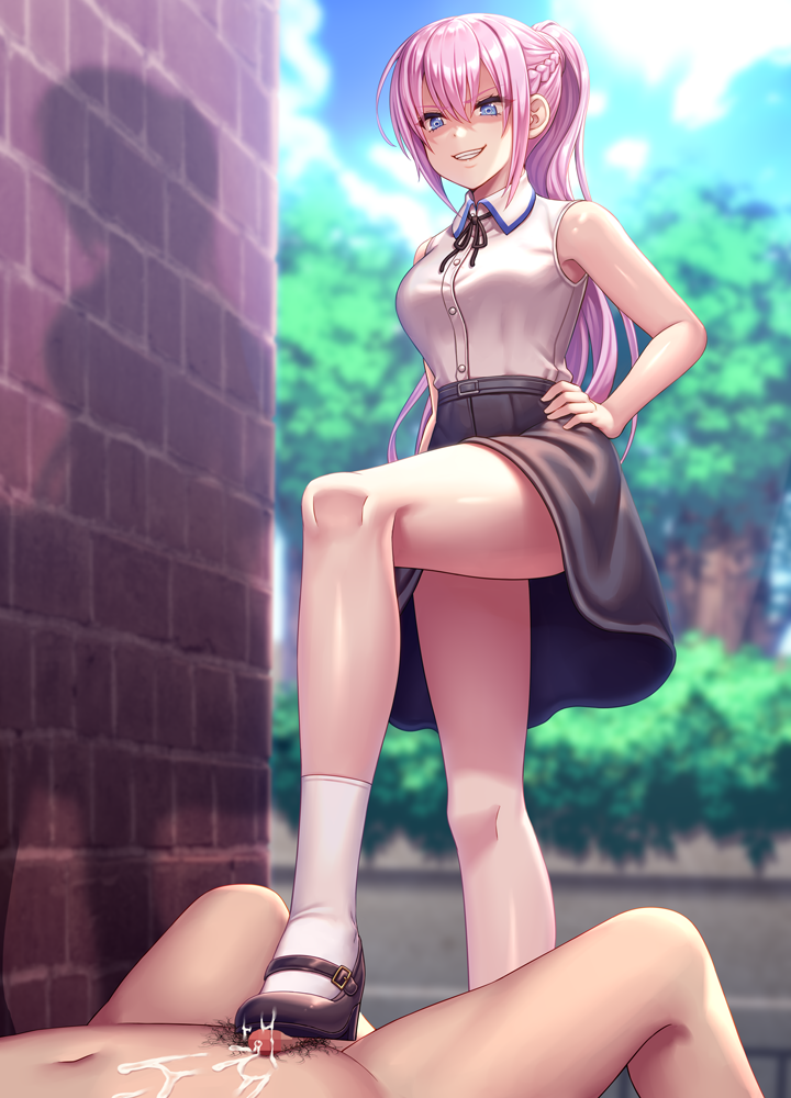 Shikimori Miyako (Kawaii Dake Ja Nai Shikimori-San) Rule 34 Image