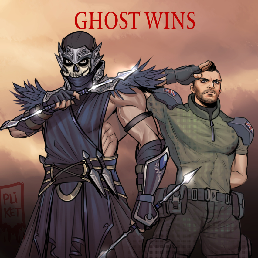 Ghost (Modern Warfare 2) Rule 34 Image