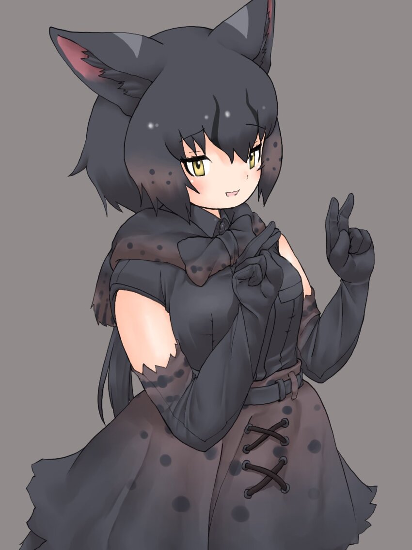 Black Serval (Kemono Friends) Rule 34 Image