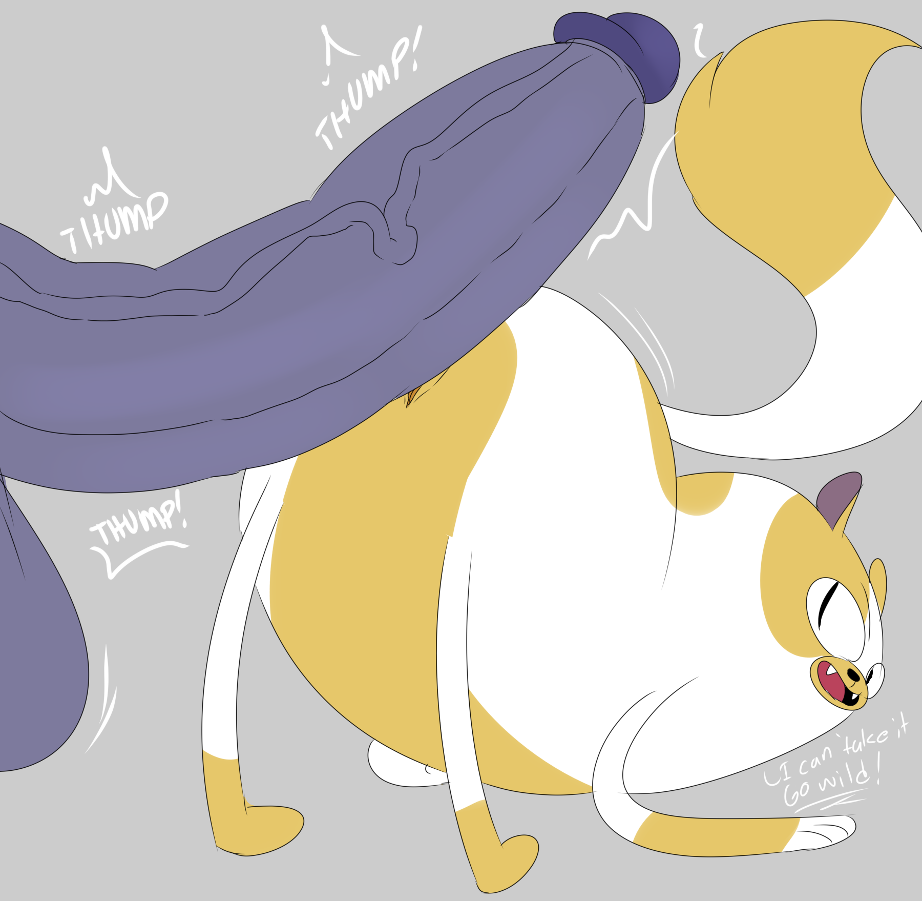 Cake The Cat (Adventure Time) Rule 34 Image
