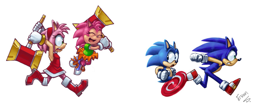 Amy Rose (Sonic (Series)) Rule 34 Image