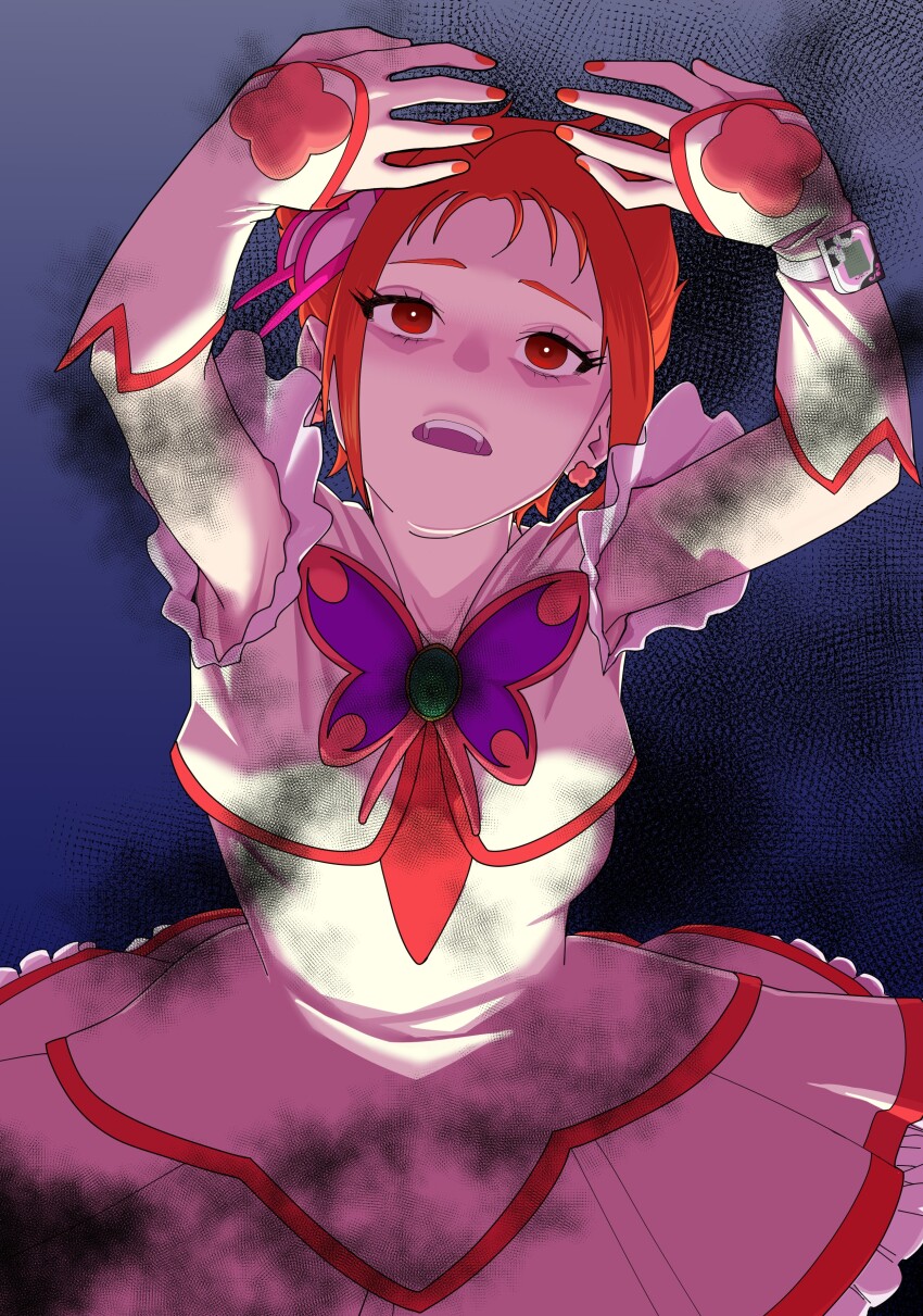 Cure Rouge (Precure) Rule 34 Image