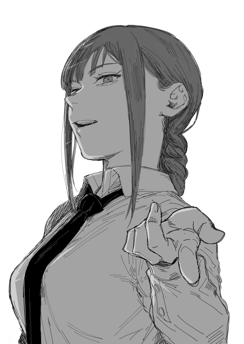 Makima (Chainsaw Man) Rule 34 Image