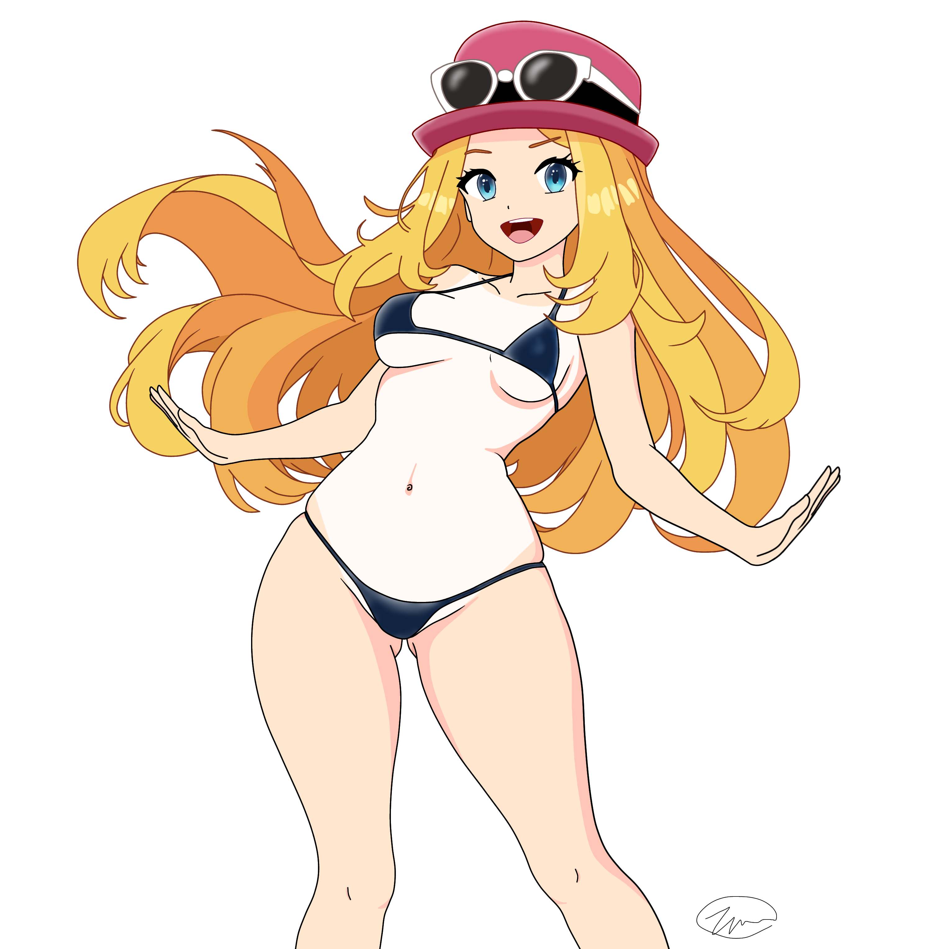 Serena (Pokemon) Rule 34 Image