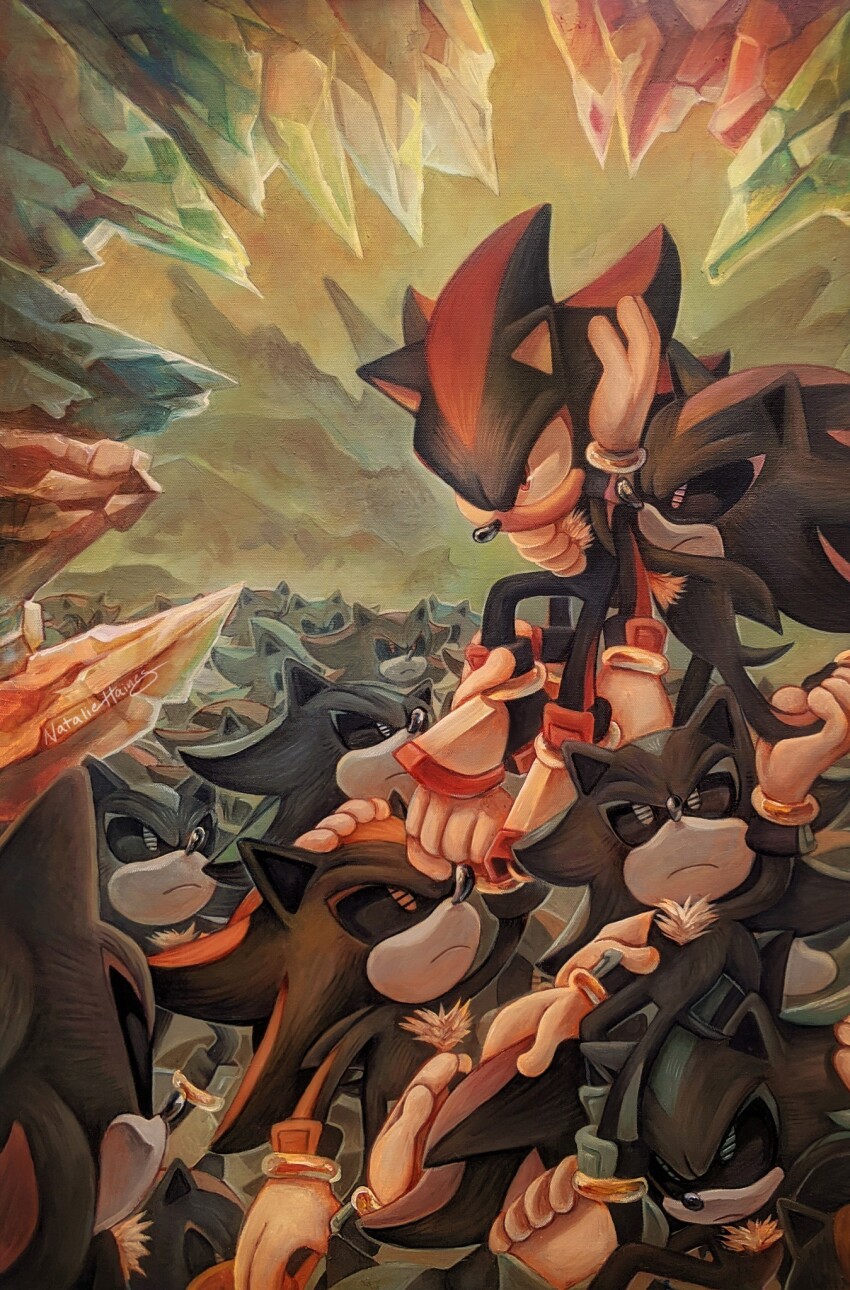 Shadow The Hedgehog (Shadow Android) Rule 34 Image