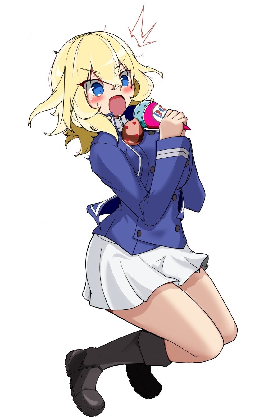Oshida (Girls Und Panzer) Rule 34 Image