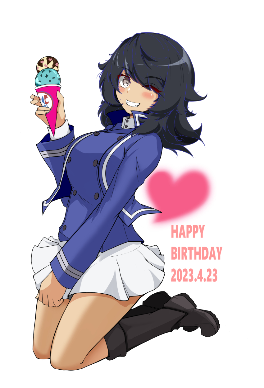 Andou (Girls Und Panzer) Rule 34 Image