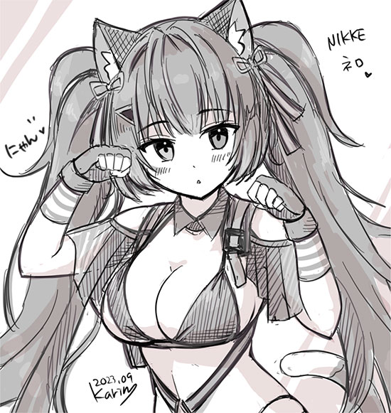 Nero (Nikke) Rule 34 Image