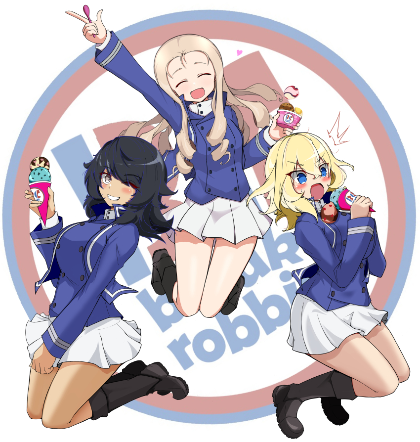 Andou (Girls Und Panzer) Rule 34 Image