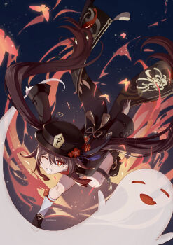 Boo Tao (Genshin Impact) Rule 34 Image