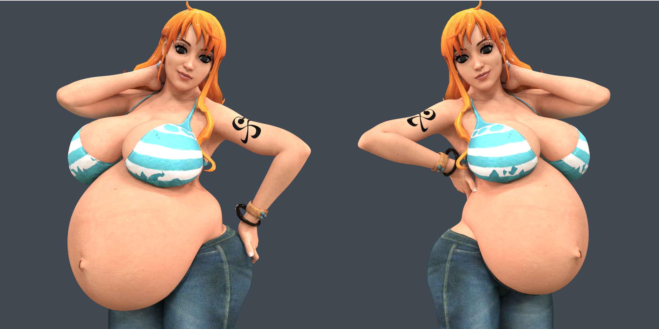 Nami (One Piece) Rule 34 Image