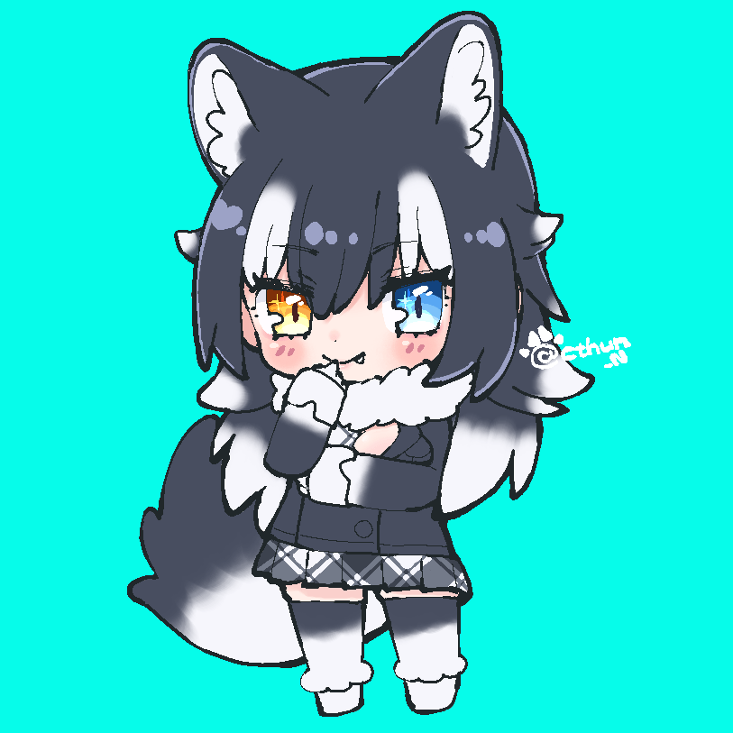 Grey Wolf (Kemono Friends) Rule 34 Image