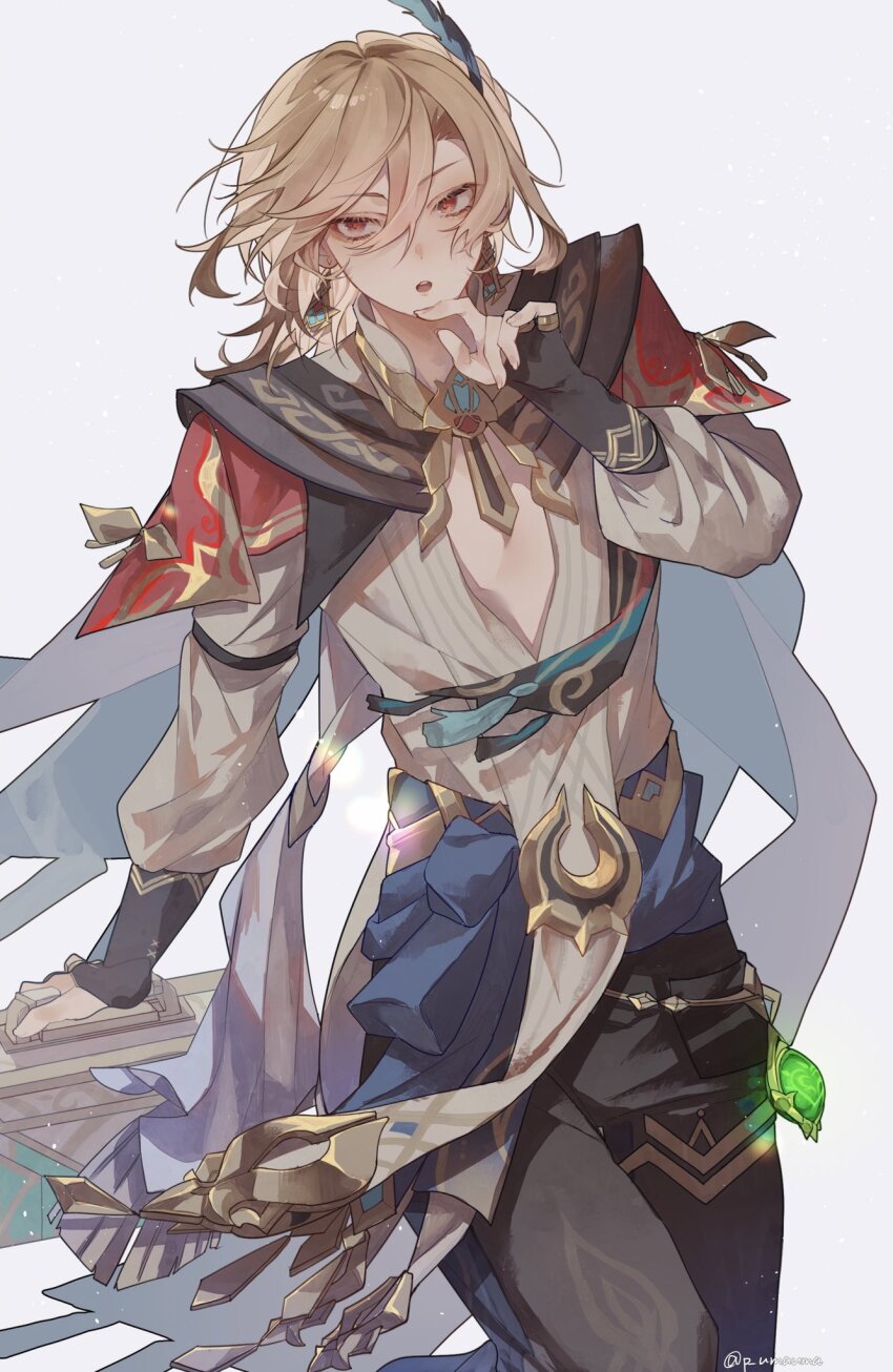 Kaveh (Genshin Impact) Rule 34 Image