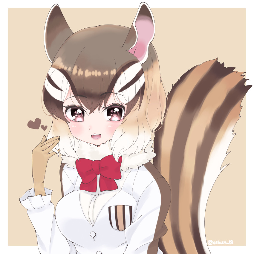 Siberian Chipmunk (Kemono Friends) Rule 34 Image