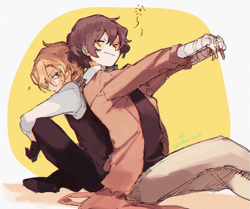 Nakahara Chuuya (Bungou Stray Dogs) Rule 34 Image