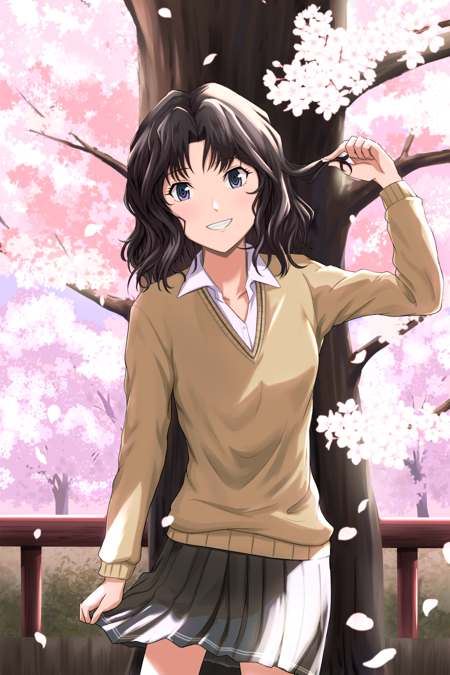 Tanamachi Kaoru (Amagami) Rule 34 Image