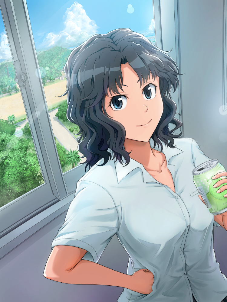 Tanamachi Kaoru (Amagami) Rule 34 Image