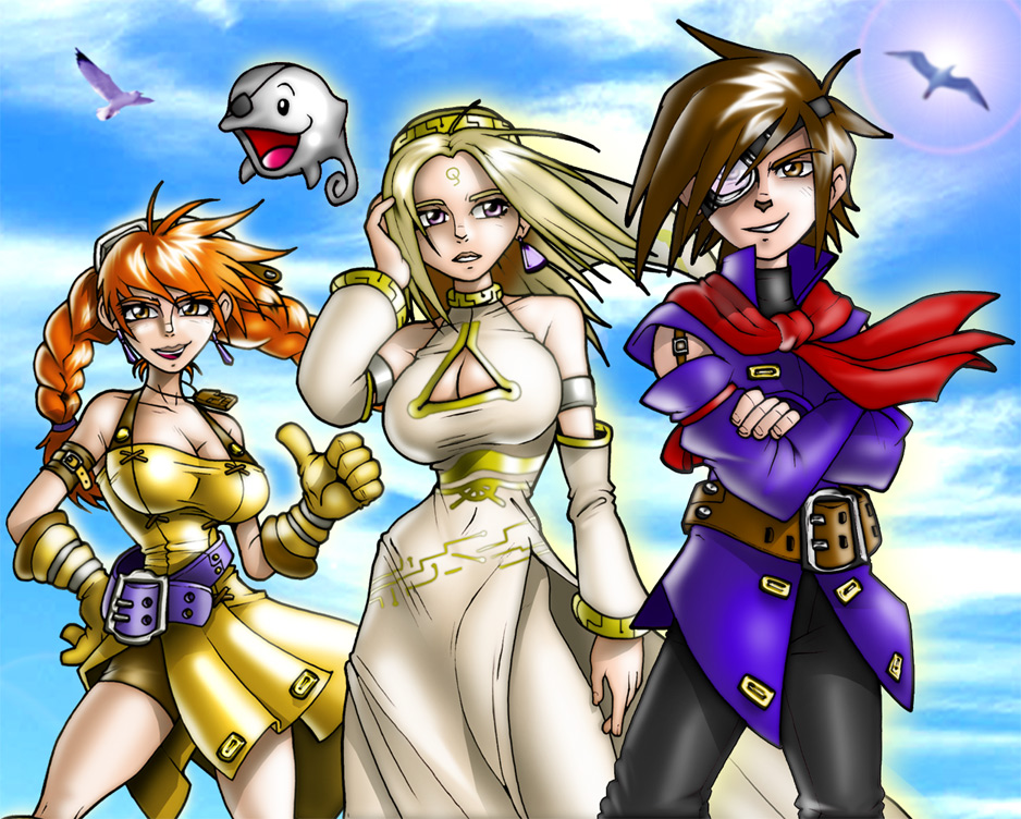 Vyse (Aika (Eternal Arcadia)) Rule 34 Image