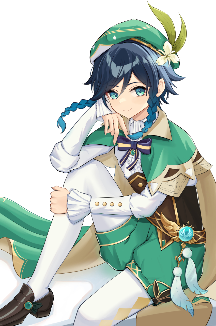 Venti (Genshin Impact) Rule 34 Image