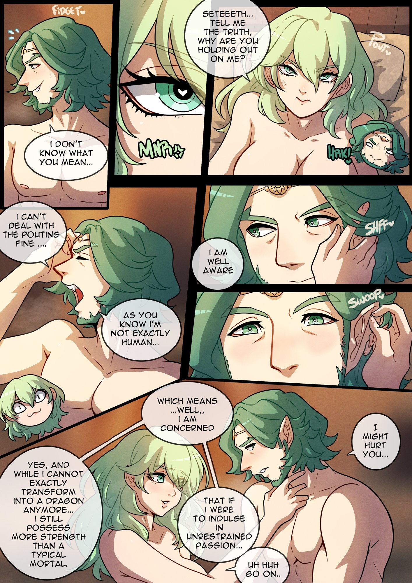 Byleth (Fire Emblem) Rule 34 Image