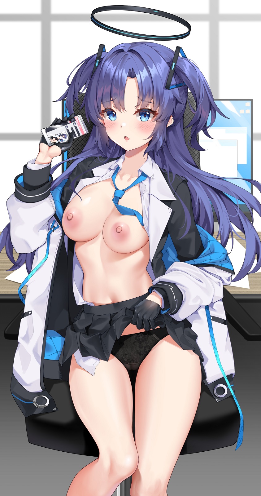Yuuka (Blue Archive) Rule 34 Image