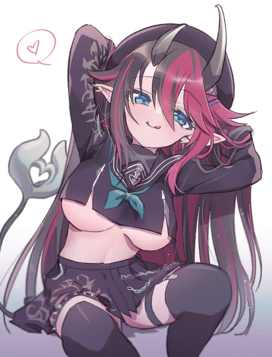 Ryugasaki Rene (Nanashi Inc.) Rule 34 Image