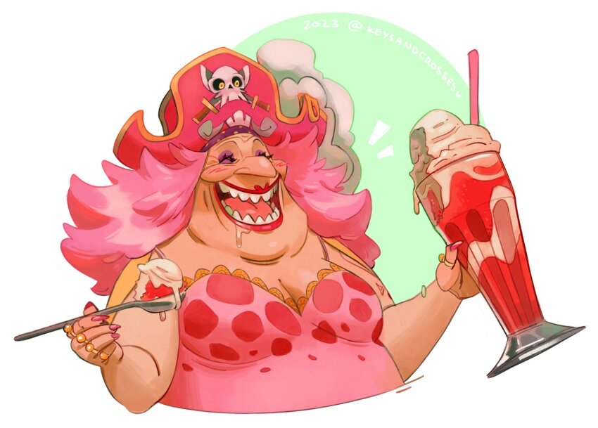 Charlotte Linlin (One Piece) Rule 34 Image